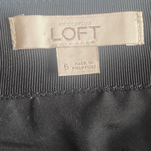 LOFT multi color skirt - Picture 2 of 6